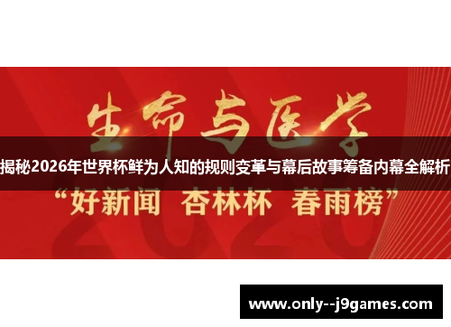 揭秘2026年世界杯鲜为人知的规则变革与幕后故事筹备内幕全解析 揭秘2026年世界杯鲜为人知的规则变革与幕后故事筹备内幕全解析