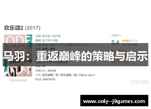 马羽：重返巅峰的策略与启示